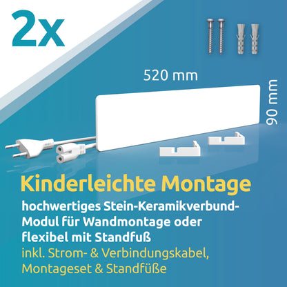 Schimmel-DRY 2er-SET Lieferumfang