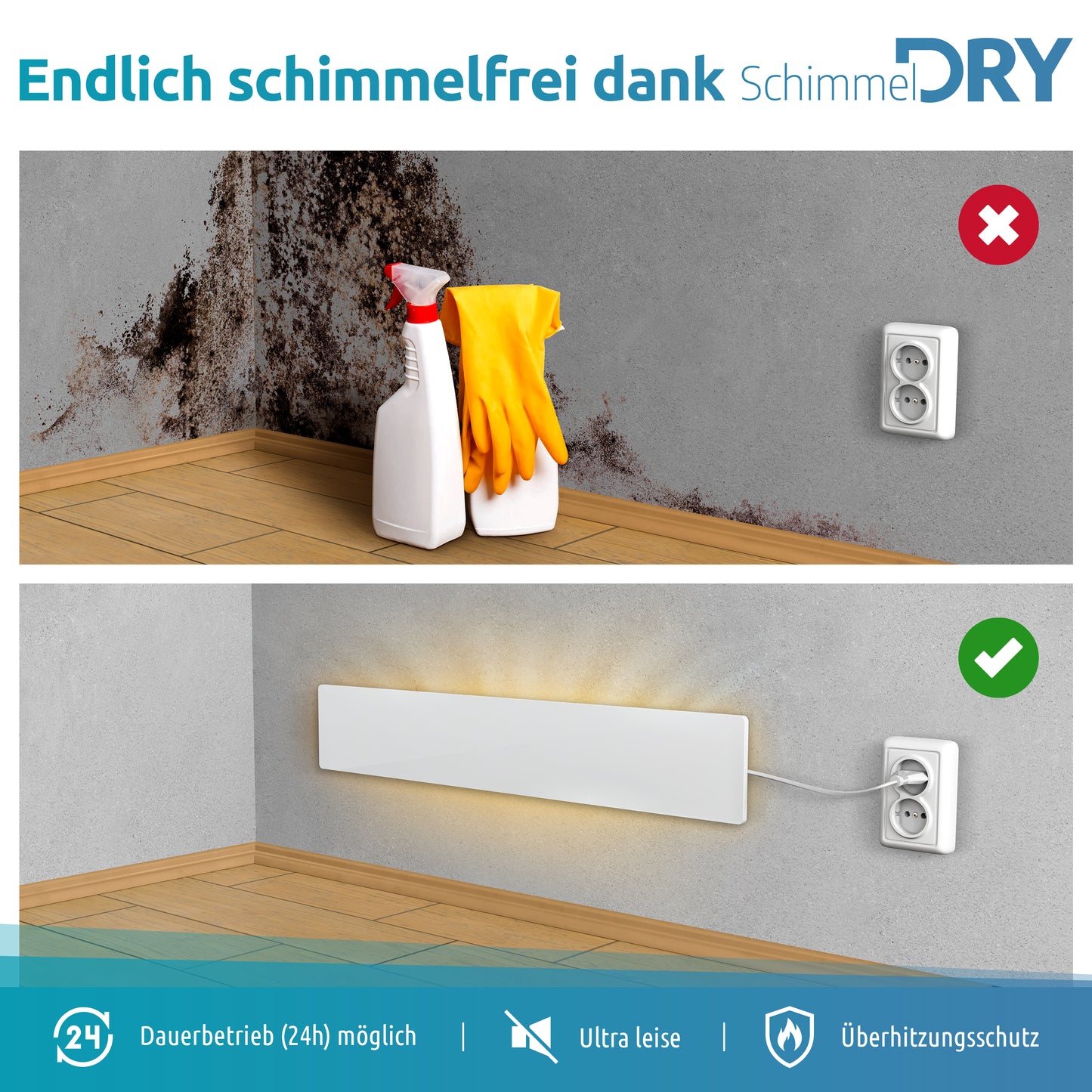 Schimmel-DRY 2er Set