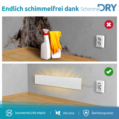 Schimmel-DRY 2er Set