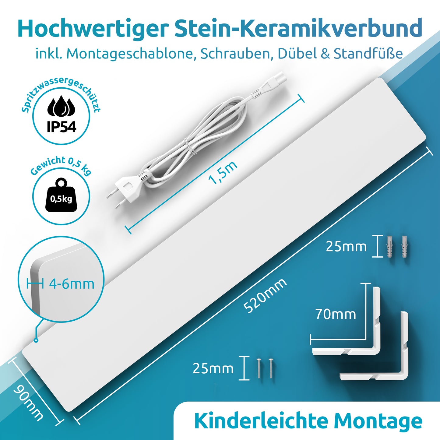 Schimmel-DRY 2er Set