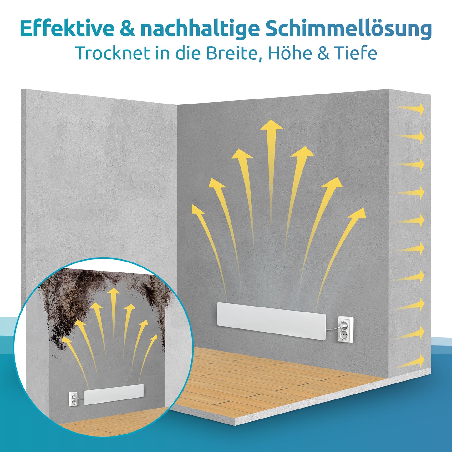 Schimmel-DRY 2er Set