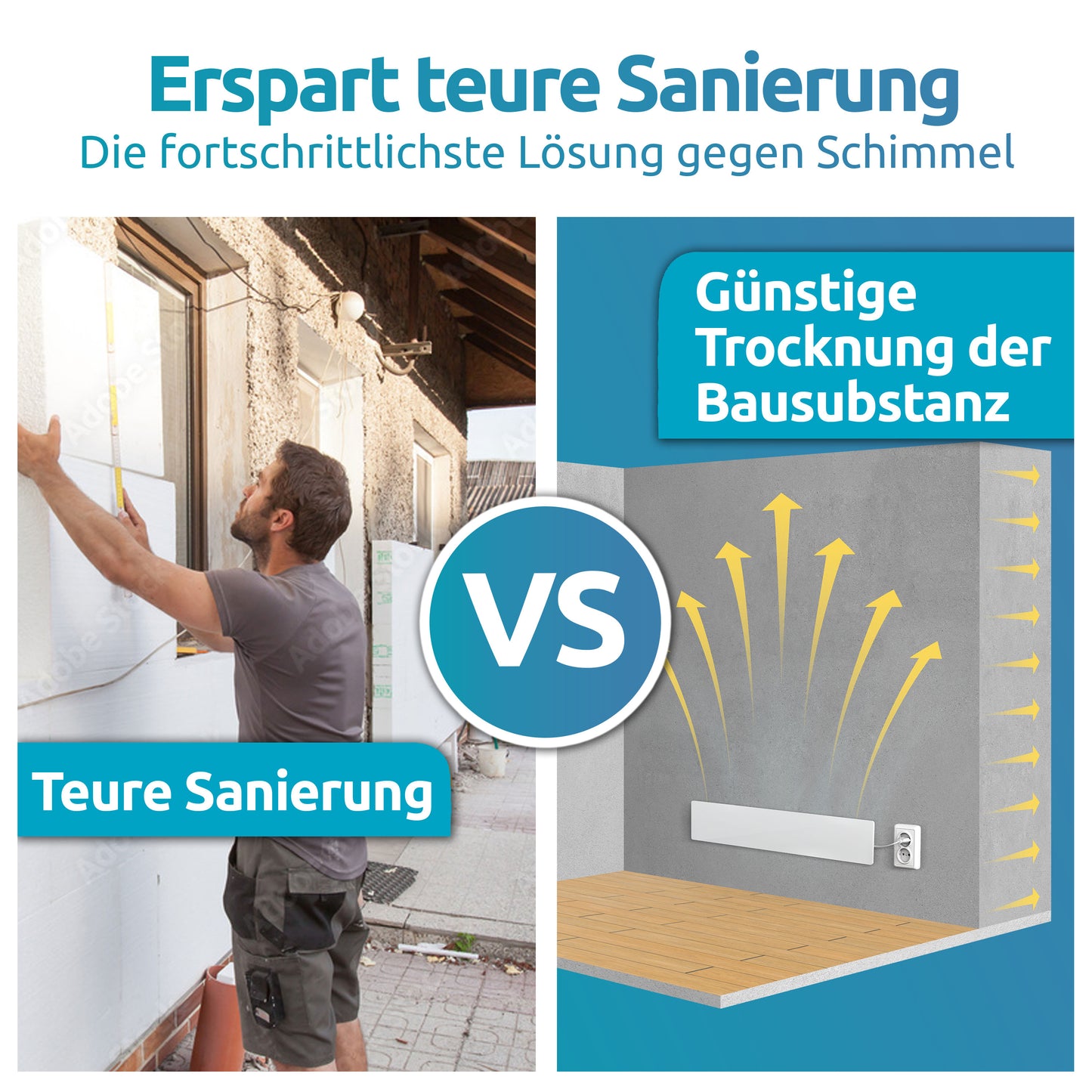 Schimmel-DRY Basismodul